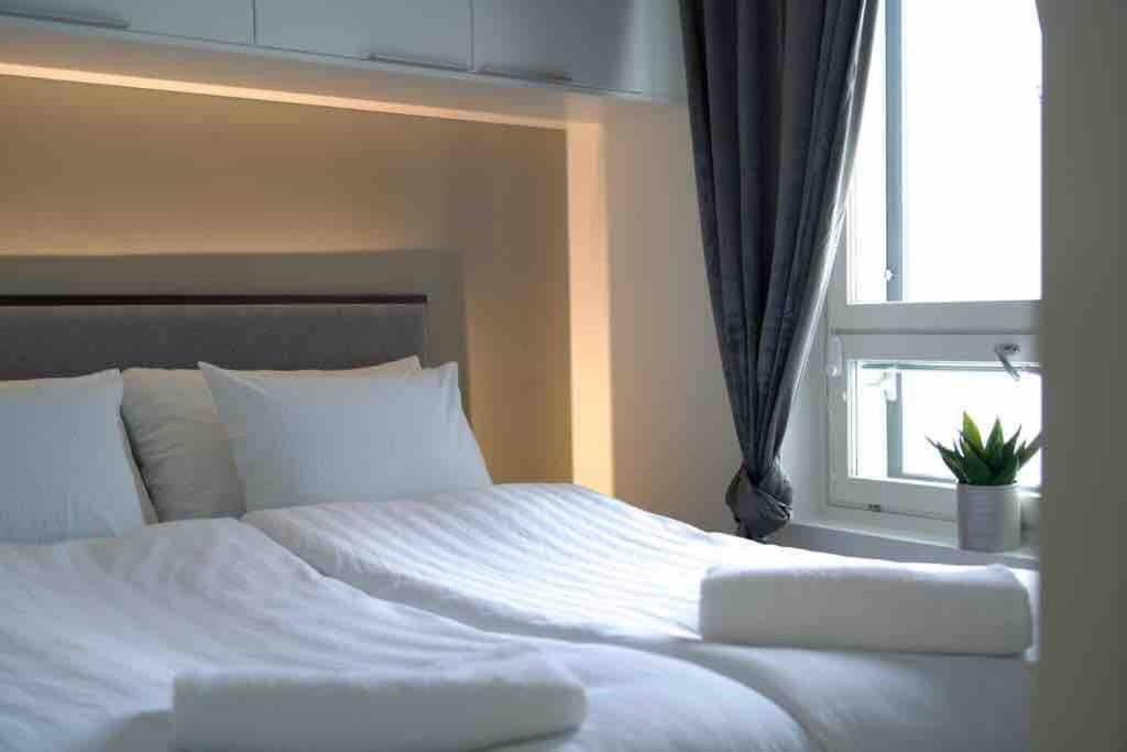 1Br Suite - King Size Bed - Wi-Fi - Gym & Sauna 로바니에미 외부 사진