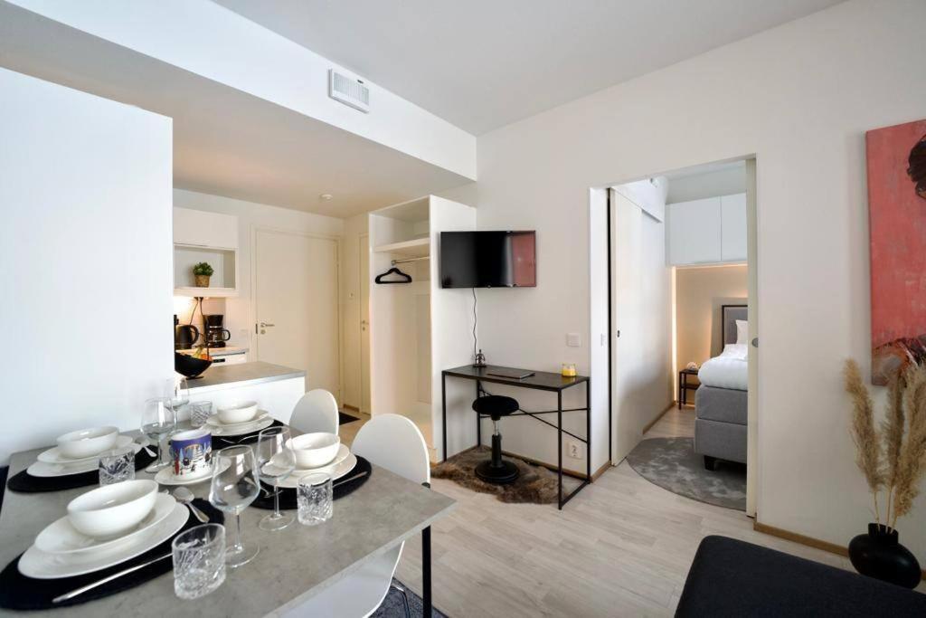 1Br Suite - King Size Bed - Wi-Fi - Gym & Sauna 로바니에미 외부 사진
