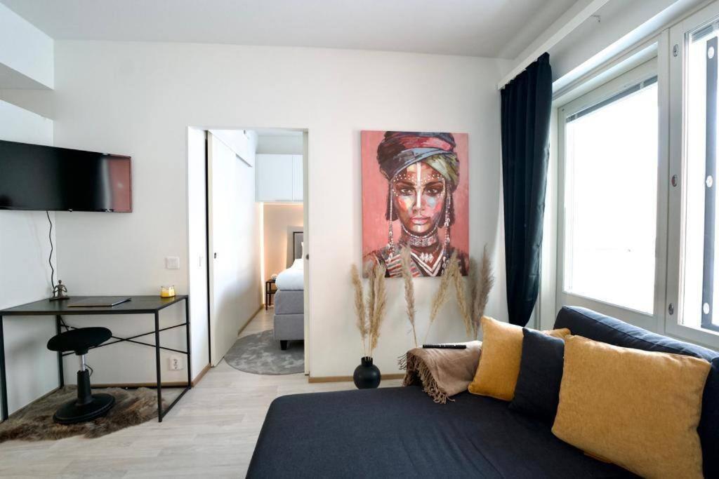 1Br Suite - King Size Bed - Wi-Fi - Gym & Sauna 로바니에미 외부 사진